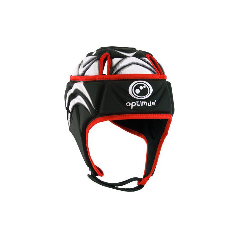 Casque de Rugby - Optimum - Blitz - Rouge